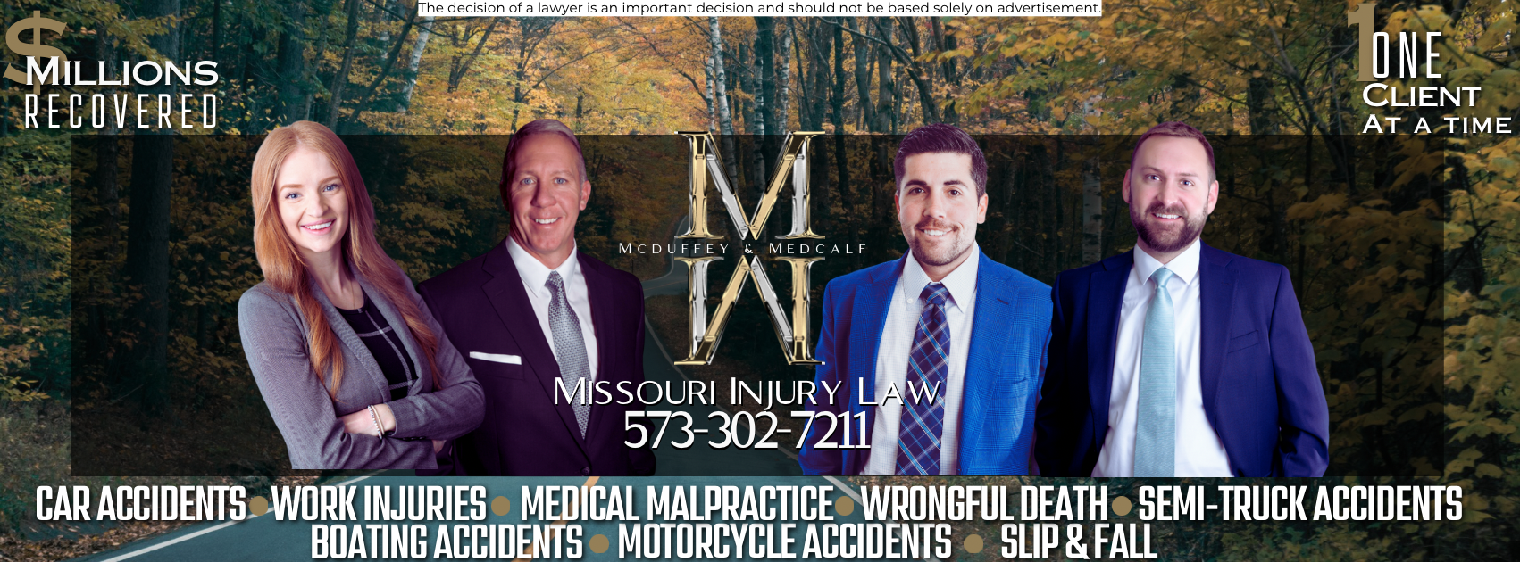 McDuffey & Medcalf, LLC-Personal Injury Lawyers