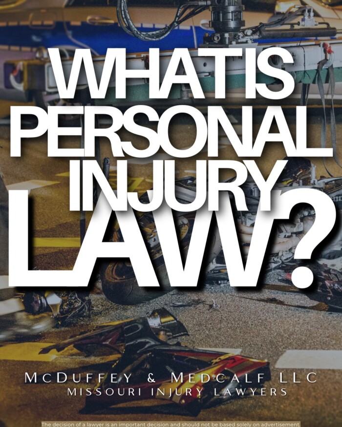 WHAT IS PERSONAL INJURY LAW?