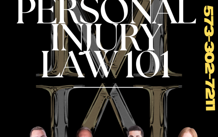 Personal Injury Law 101 McDuffey & Medcalf LLC Missouri Personal Injury Lawyers