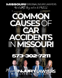 Common Causes of Car Accidents in Missouri McDuffey & Medcalf LLC Missouri personal Injury lawyers