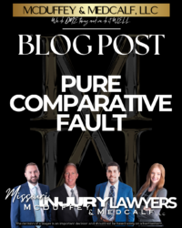 Pure Comparative Fault