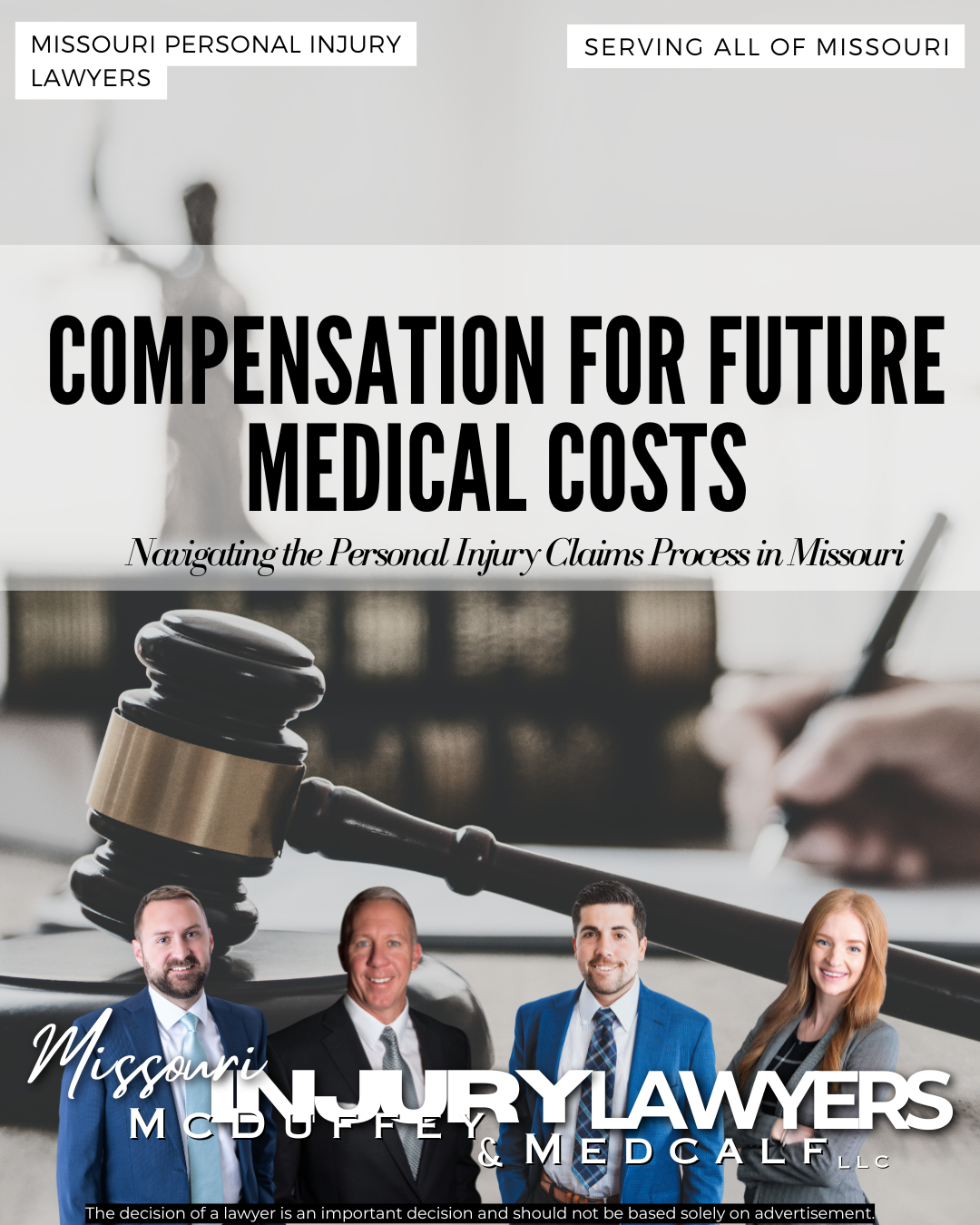 Compensation for Future Medical Costs