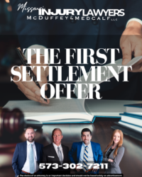 The First Settlement Offer