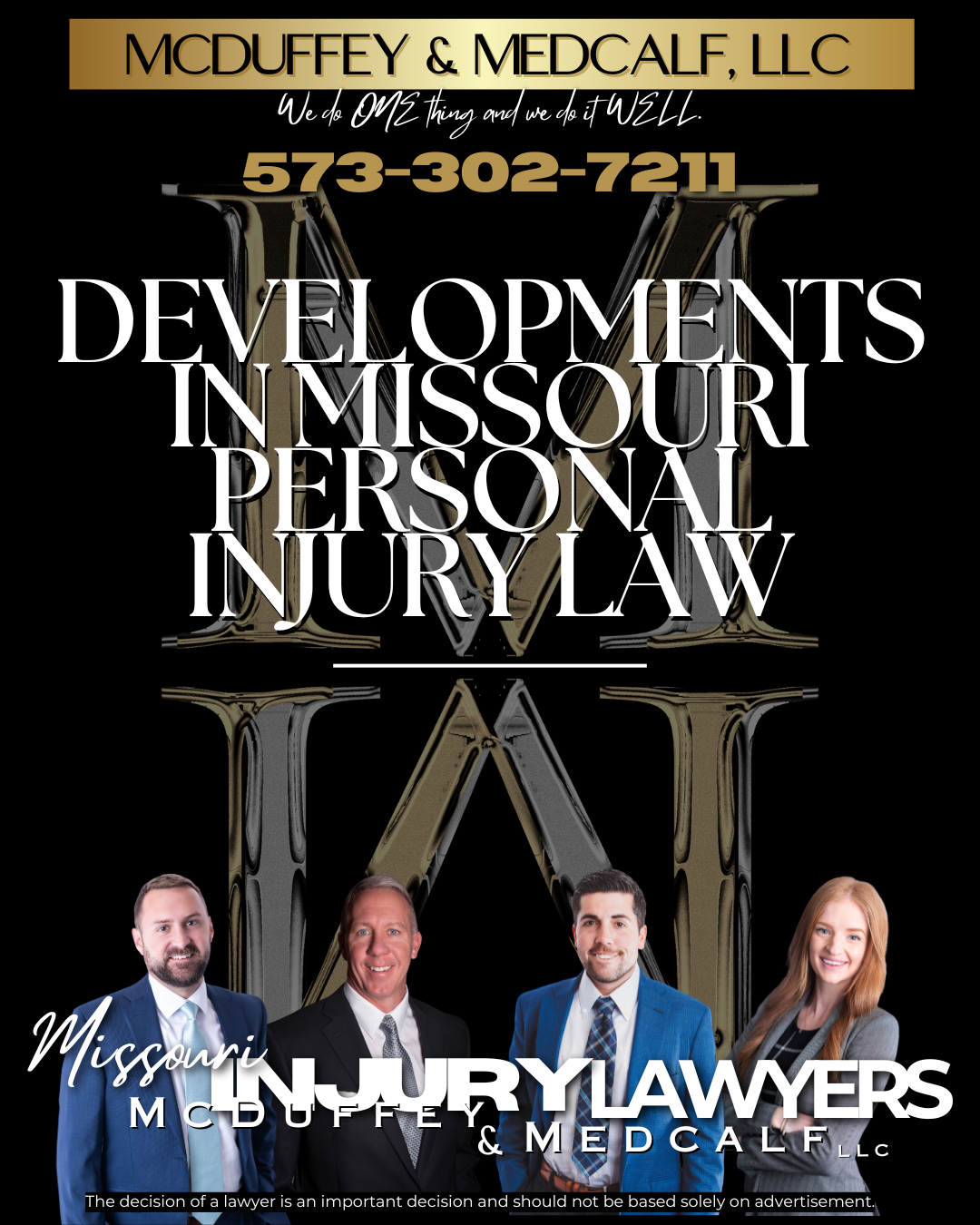 Developments in Missouri Personal Injury Law