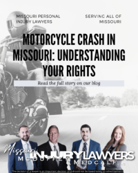 Motorcycle Crash in Missouri: Understanding Your Rights