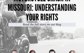 Motorcycle Crash in Missouri: Understanding Your Rights