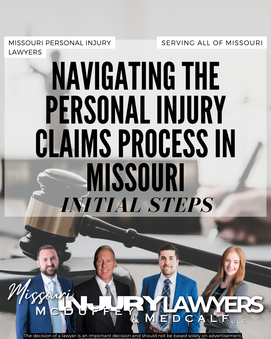 Navigating the Personal Injury Claims Process in Missouri