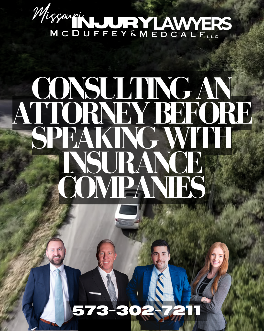 Consulting an Attorney Before Speaking with Insurance Companies