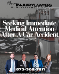 Seeking Immediate Medical Attention After A Car Accident