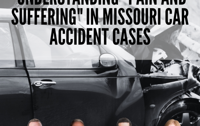 Understanding Pain and Suffering in Missouri Car Accident Cases