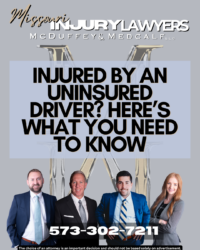 Injured by an Uninsured Driver