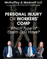 Personal Injury or Workers’ Comp - Which Type of Claim Do I Have?