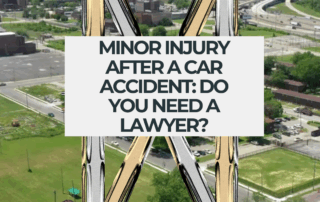 Minor Injury After a Car Accident Do you need a lawyer