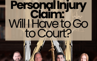 Personal Injury Claim Will I Have to Go to Court