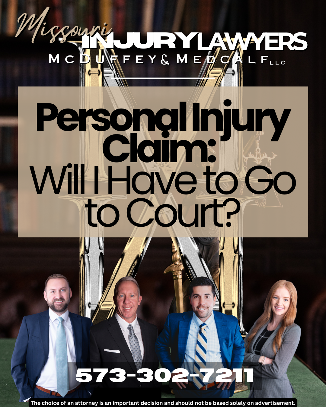 Personal Injury Claim Will I Have to Go to Court