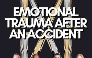 Emotional Trauma after a car accident