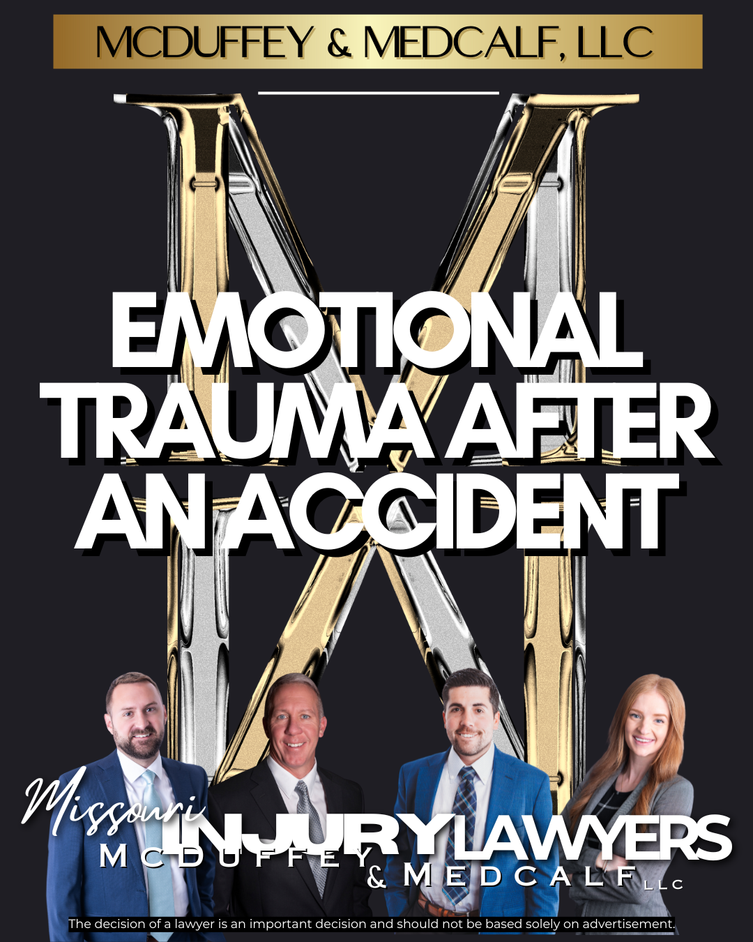 Emotional Trauma after a car accident
