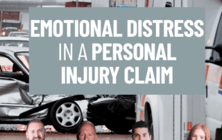 Emotional Distress in a Personal Injury Claim