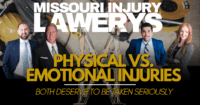 Physical vs. Emotional Accident Injuries
