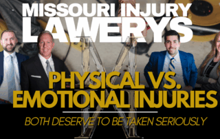 Physical vs. Emotional Accident Injuries