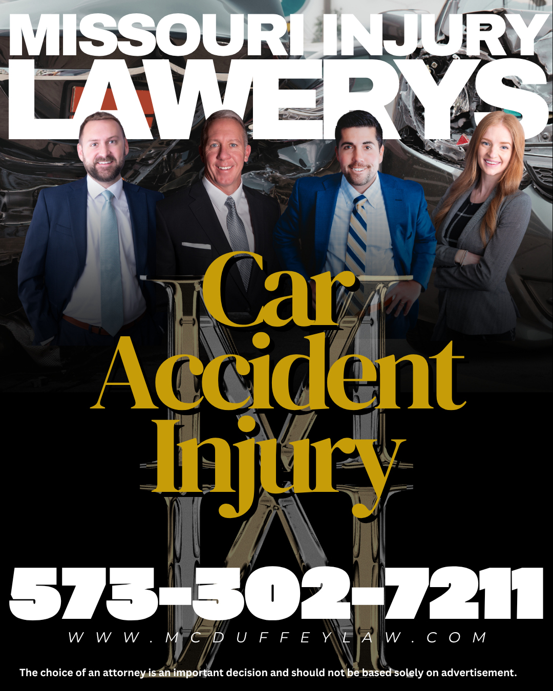 Car Accident Injury Missouri personal Injury Lawyers