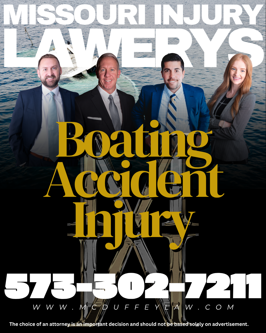 Boating Accident Injury Missouri personal Injury Lawyers