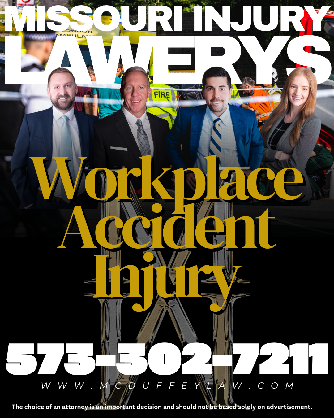 Missouri Workplace Accident Injury Lawyers