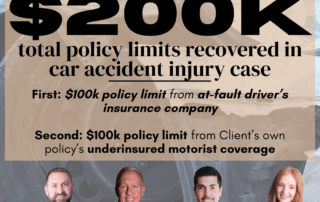 Total Policy Limits Secured