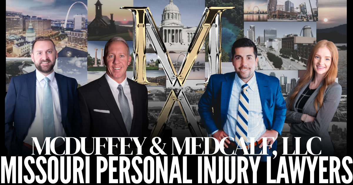Missouri Injury Lawyers (1) what you can expect from the McDuffey & Medcalf llc law firm personal injury law