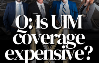 Q: Is UIM coverage expensive?