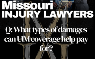 Q: What types of damages can UIM coverage help pay for?