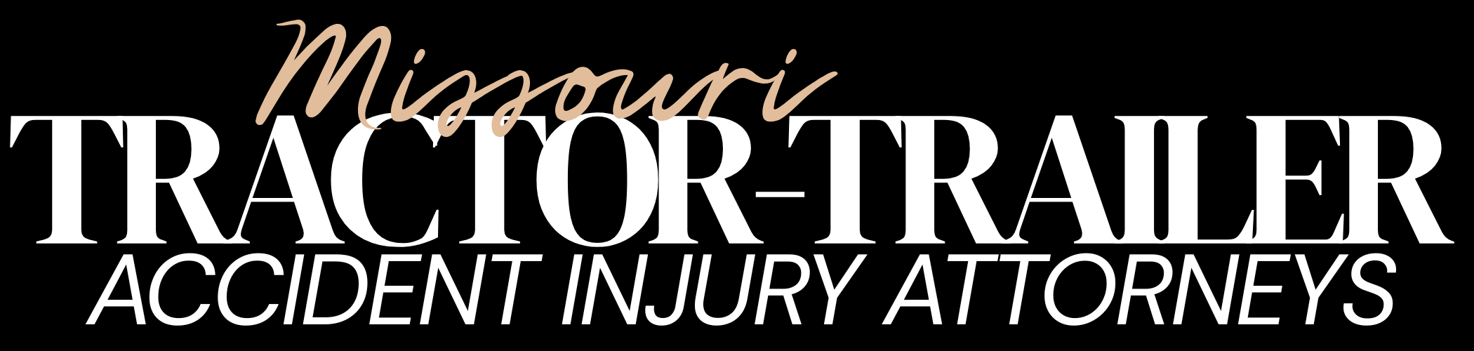 MO Tractor-Trailer accident injury attorneys MO Tractor-Trailer accident injury attorneys